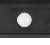 Aplique de exterior Trio Moro LED negro mate solar 4000K IP44 R24706132