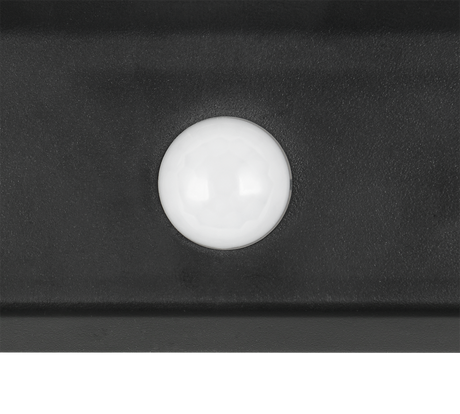 Aplique de exterior Trio Moro LED negro mate solar 4000K IP44 R24706132