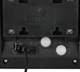 Aplique de exterior Trio Moro LED negro mate solar 4000K IP44 R24706132