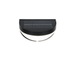 Aplique de exterior Trio Cobre LED negro mate solar 4000K IP44 R24716132