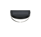 Aplique de exterior Trio Cobre LED negro mate solar 4000K IP44 R24716132