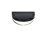Aplique de exterior Trio Cobre LED negro mate solar 4000K IP44 R24716132