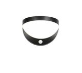 Aplique de exterior Trio Cobre LED negro mate solar 4000K IP44 R24716132