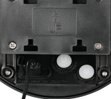 Aplique de exterior Trio Cobre LED negro mate solar 4000K IP44 R24716132
