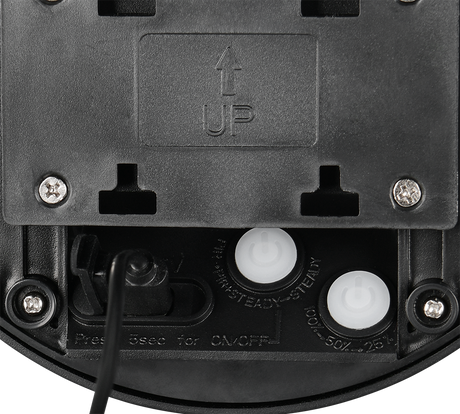 Aplique de exterior Trio Cobre LED negro mate solar 4000K IP44 R24716132