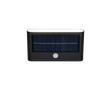 Aplique de exterior Trio Ramos LED negro mate solar 4000K IP44 R24746232