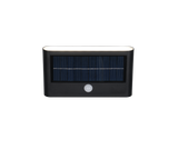 Aplique de exterior Trio Ramos LED negro mate solar 4000K IP44 R24746232