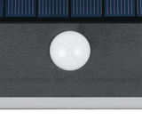 Aplique de exterior Trio Ramos LED negro mate solar 4000K IP44 R24746232