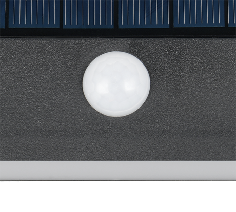 Aplique de exterior Trio Ramos LED negro mate solar 4000K IP44 R24746232