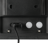 Aplique de exterior Trio Ramos LED negro mate solar 4000K IP44 R24746232