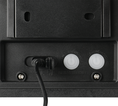 Aplique de exterior Trio Ramos LED negro mate solar 4000K IP44 R24746232