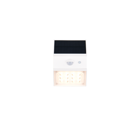 Aplique de exterior Trio Talca LED blanco mate IP65 R25119631