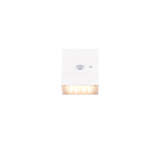 Aplique de exterior Trio Talca LED blanco mate IP65 R25119631
