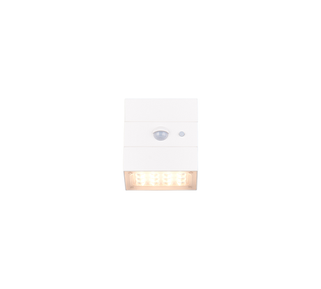 Aplique de exterior Trio Talca LED blanco mate IP65 R25119631