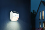 Aplique de exterior Trio Talca LED blanco mate IP65 R25119631
