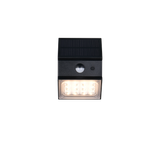 Aplique de exterior Trio Talca LED negro mate IP65 R25119632