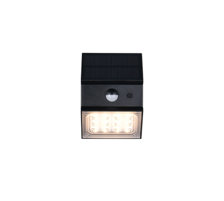 Aplique de exterior Trio Talca LED negro mate IP65 R25119632