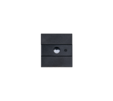 Aplique de exterior Trio Talca LED negro mate IP65 R25119632
