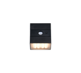 Aplique de exterior Trio Talca LED negro mate IP65 R25119632