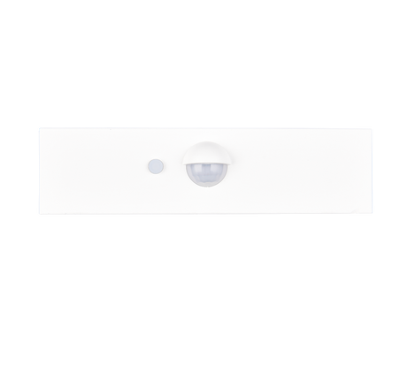 Aplique de exterior Trio Elvas LED blanco mate 4000K IP65 R25129631