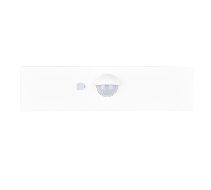 Aplique de exterior Trio Elvas LED blanco mate 4000K IP65 R25129631