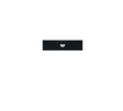 Aplique de exterior Trio Elvas LED negro mate 4000K IP65 R25129632