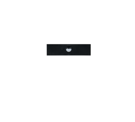 Aplique de exterior Trio Elvas LED negro mate 4000K IP65 R25129632