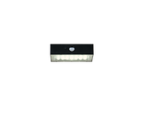 Aplique de exterior Trio Elvas LED negro mate 4000K IP65 R25129632