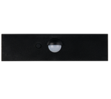 Aplique de exterior Trio Elvas LED negro mate 4000K IP65 R25129632