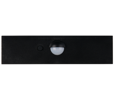 Aplique de exterior Trio Elvas LED negro mate 4000K IP65 R25129632