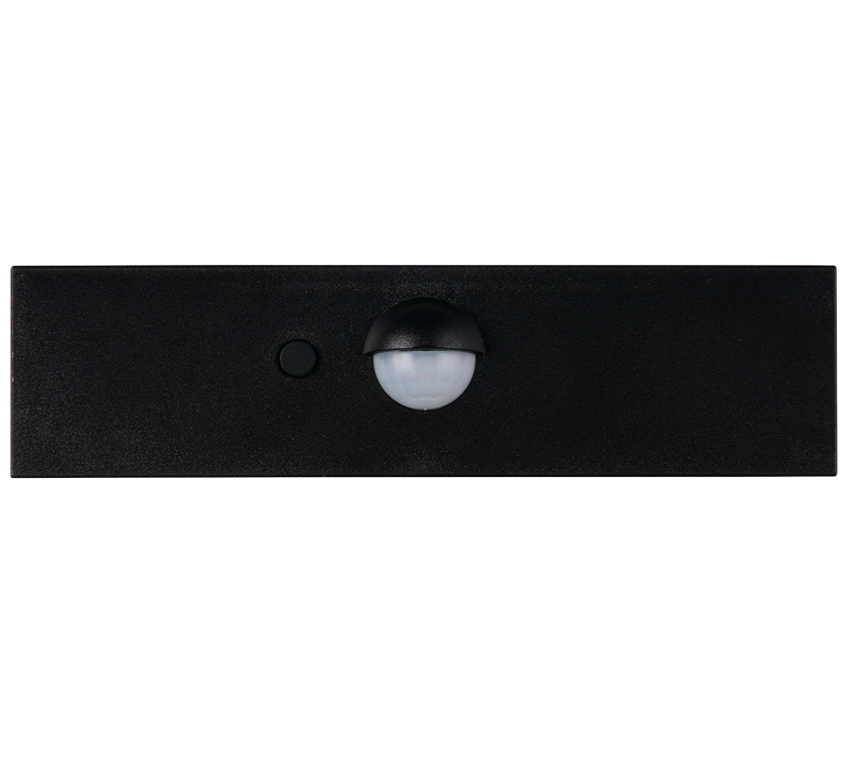 Aplique de exterior Trio Elvas LED negro mate 4000K IP65 R25129632
