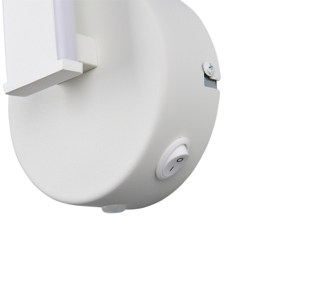 Aplique de pared Trio Ginko LED blanco mate 4000K 45,5cm R25791731 - vista 3