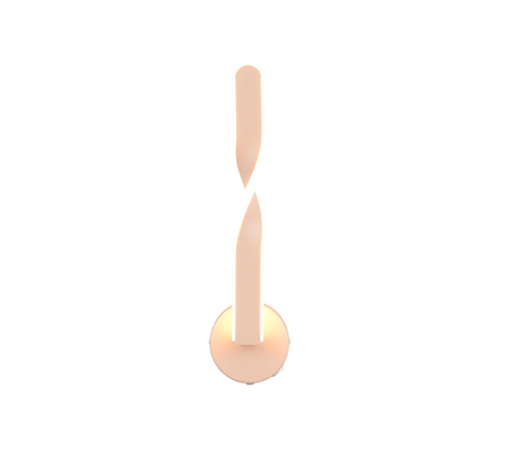 Aplique de pared Trio Ginko LED sand 3000K 45,5cm R25791766 - vista 2