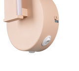 Aplique de pared Trio Ginko LED sand 3000K 45,5cm R25791766 - vista 3