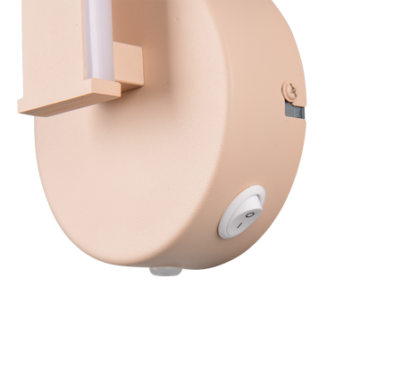 Aplique de pared Trio Ginko LED sand 3000K 45,5cm R25791766 - vista 3