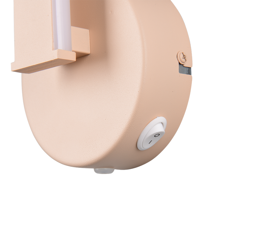 Aplique de pared Trio Ginko LED sand 3000K 45,5cm R25791766 - vista 3