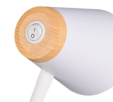 Flexo con pinza Trio Pongo LED 3000K blanco — ref. R25831101 (2)
