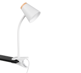 Flexo con pinza Trio Pongo LED 3000K blanco — ref. R25831101 (3)