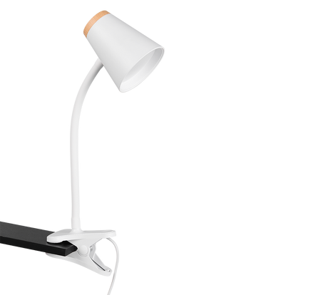 Flexo con pinza Trio Pongo LED 3000K blanco — ref. R25831101 (3)