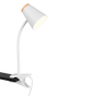 Flexo con pinza Trio Pongo LED 3000K blanco — ref. R25831101 (1)