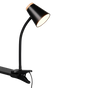 Flexo con pinza Trio Pongo LED 3000K negro — ref. R25831102 (1)
