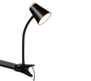 Flexo con pinza Trio Pongo LED 3000K negro — ref. R25831102 (1)