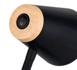 Flexo con pinza Trio Pongo LED negro 3000K R25831102 - vista 2