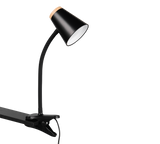 Flexo con pinza Trio Pongo LED 3000K negro — ref. R25831102 (3)