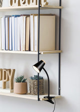 Flexo con pinza Trio Pongo LED negro 3000K R25831102 - vista 4