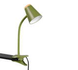 Flexo con pinza Trio Pongo LED verde 3000K R25831115 - vista 3
