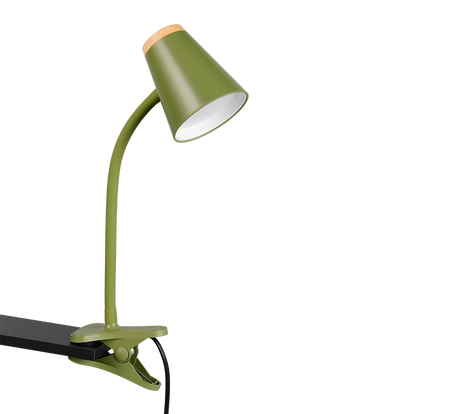 Flexo con pinza Trio Pongo LED verde 3000K R25831115 - vista 3
