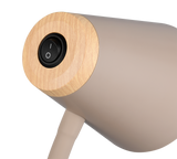 Flexo con pinza Trio Pongo LED warm beige 3000K R25831143 - vista 2