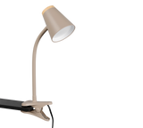 Flexo con pinza Trio Pongo LED warm beige 3000K R25831143 - vista 3