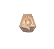 Aplique de pared Trio Lira LED brown táctil 3000K R25991126
